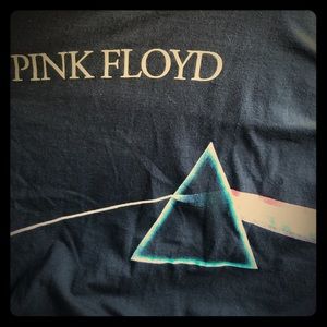 Pink Floyd The Dark Side of the Moon Band Tee